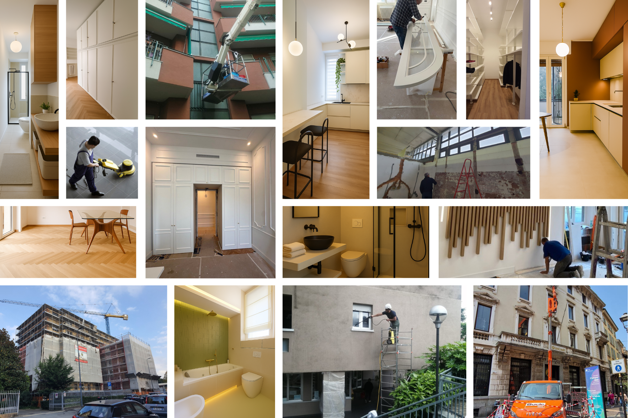 Collage Fotografico home